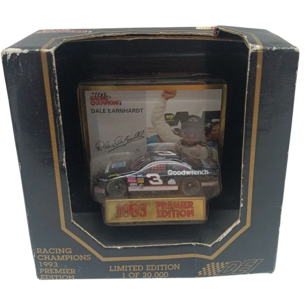 VTG 1993 Racing Champions Premier 1:64 #3 Dale Earnhardt/Goodwrench /20,000 DEI